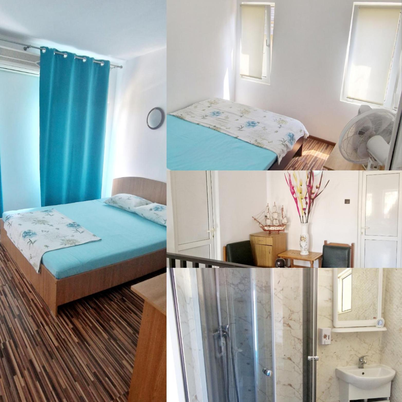 Vila Cozia Hotell Eforie Nord Eksteriør bilde